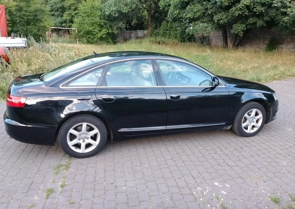 Audi A6 cena 28900 przebieg: 332000, rok produkcji 2008 z Toruń małe 301